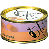 蝦夷ばふんうに缶詰(蒸しうに)